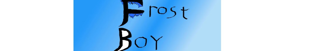 Frost Boy Avatar canale YouTube 