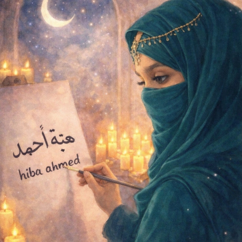 Hiba's Arabic Calligraphy 