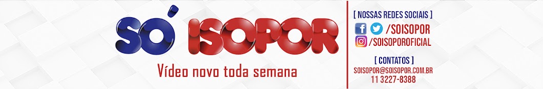 SÃ³ Isopor YouTube kanalı avatarı