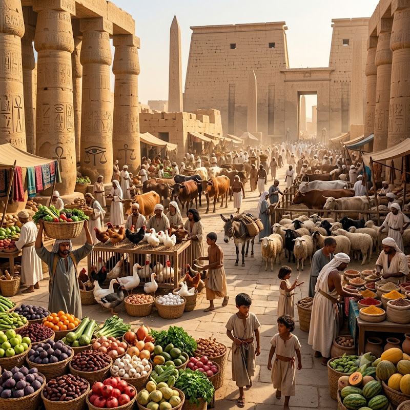 السوق المصري - The Egyptian Market