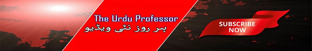 The Urdu Professor YouTube 频道头像