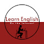 Learn English on the Internet logo