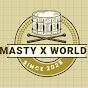 masty x world logo
