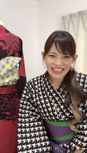 27日締め切り画像の帯+お任せ帯締め+落ち着いたお任せ下駄◆伝統ちどり格子浴衣 YouTube