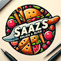 Saaz's Spice & Slice logo
