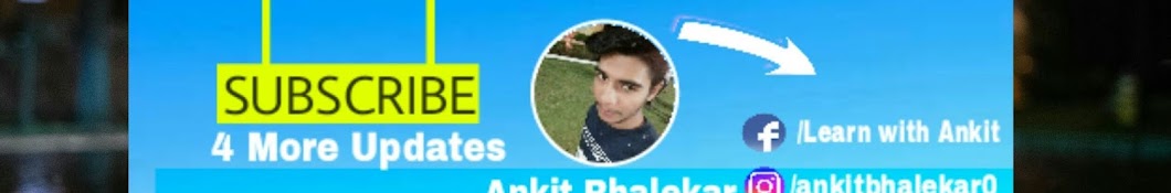 Learn with Ankit YouTube channel avatar
