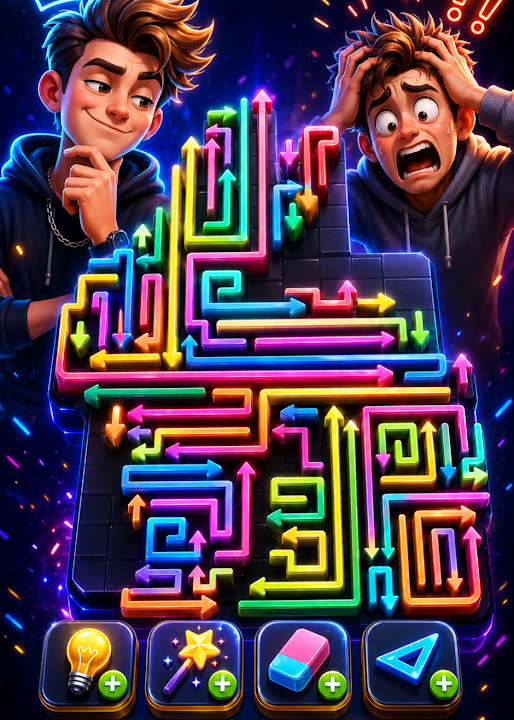Arrows Jam: Tap to Escape — cover art