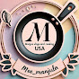 Manju's Vlogs & Cooking USA logo