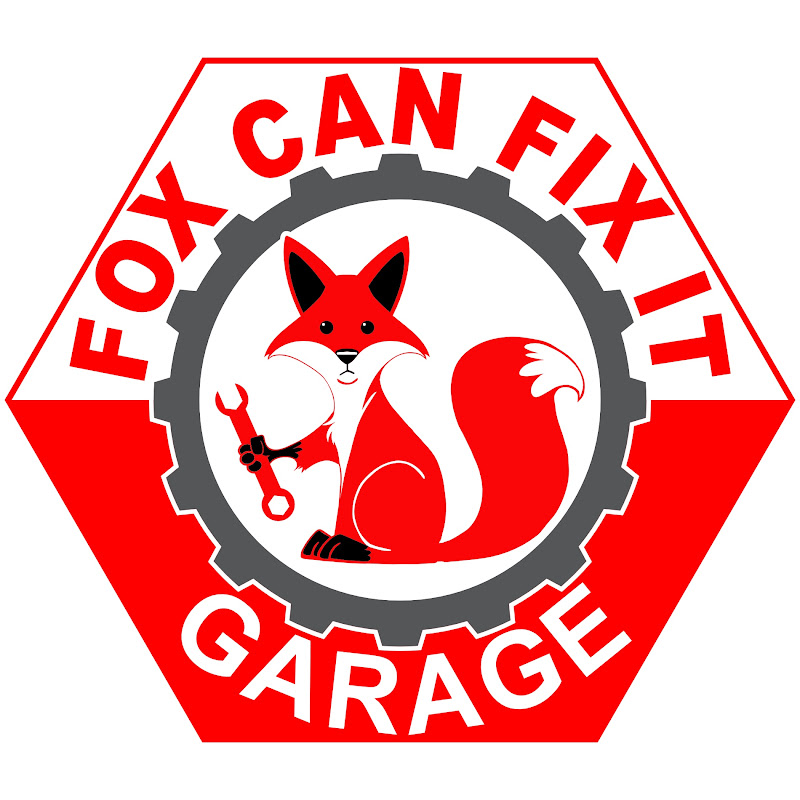 Fox Can Fix-it Garage