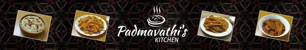 Padmavathi's Kitchen YouTube 频道头像