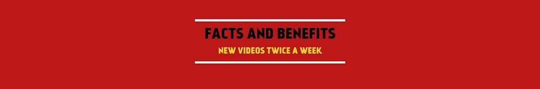 Facts And Benefits YouTube 频道头像