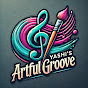 Yashi's Artful Groove logo