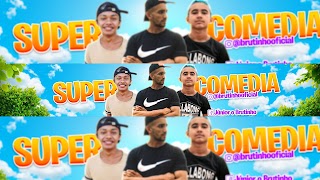 «Super Comedia» youtube banner