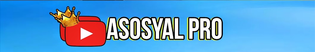 ASOSYAL PRO YouTube channel avatar