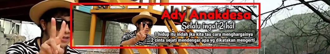 ady anakdesa VLOG YouTube channel avatar