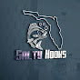 Salty Hooks logo