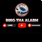 RING THA ALARM  logo