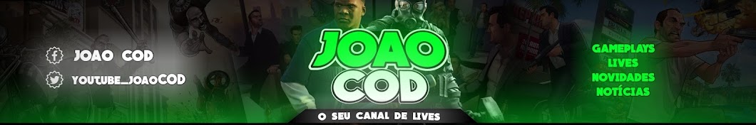JOAO COD YouTube channel avatar