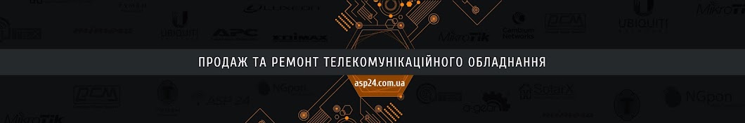 ASP24.com.ua YouTube 频道头像