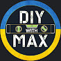 DIYwithMAX - 🇺🇦 logo