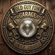 OLD GUY FUN garage