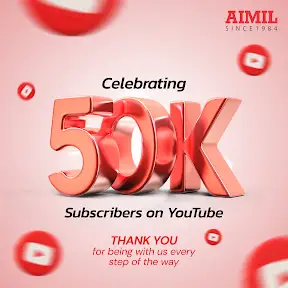 Aimil Pharmaceuticals YouTube channel
