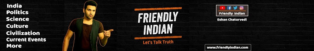 Friendly Indian in Hindi Avatar de canal de YouTube