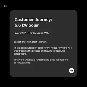PSW Energy, Perth Solar Warehouse YouTube channel