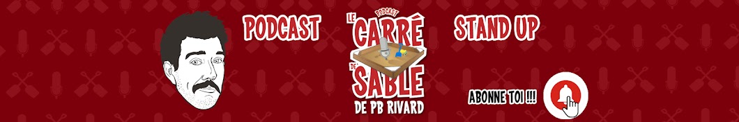Le CarrÃ© de Sable Podcast ইউটিউব চ্যানেল অ্যাভাটার