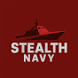 Stealth Navy logo