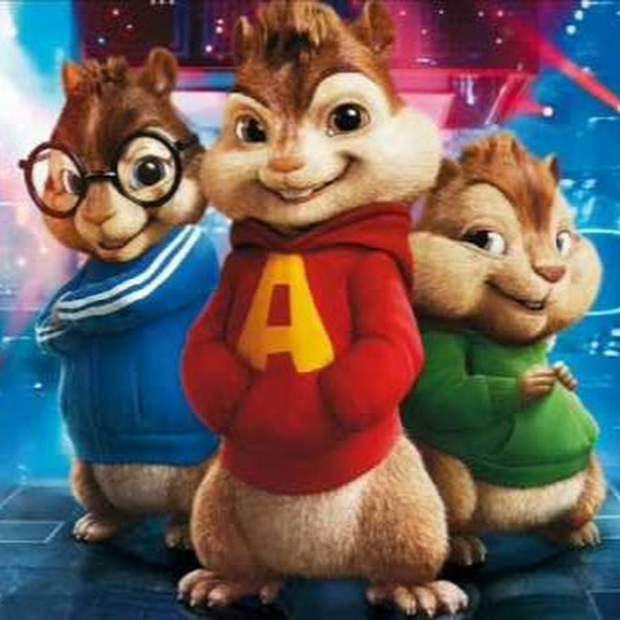 ALVIN Y LAS ARDILLAS musica - YouTube
