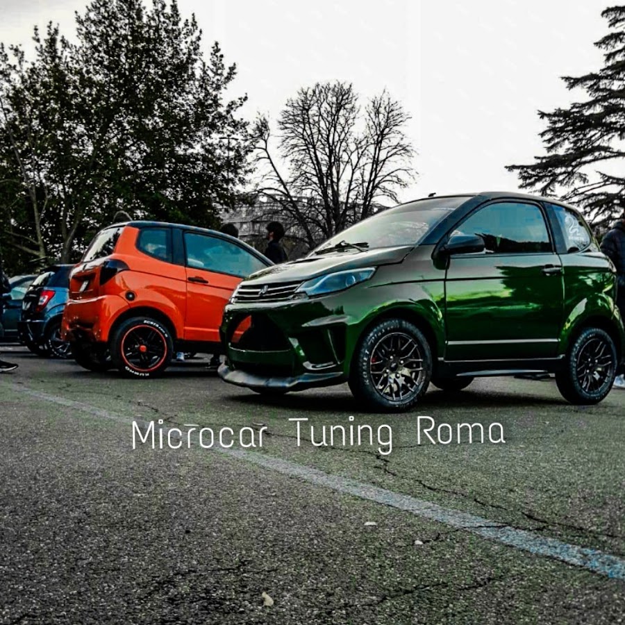 Microcar Tuning Roma YouTube