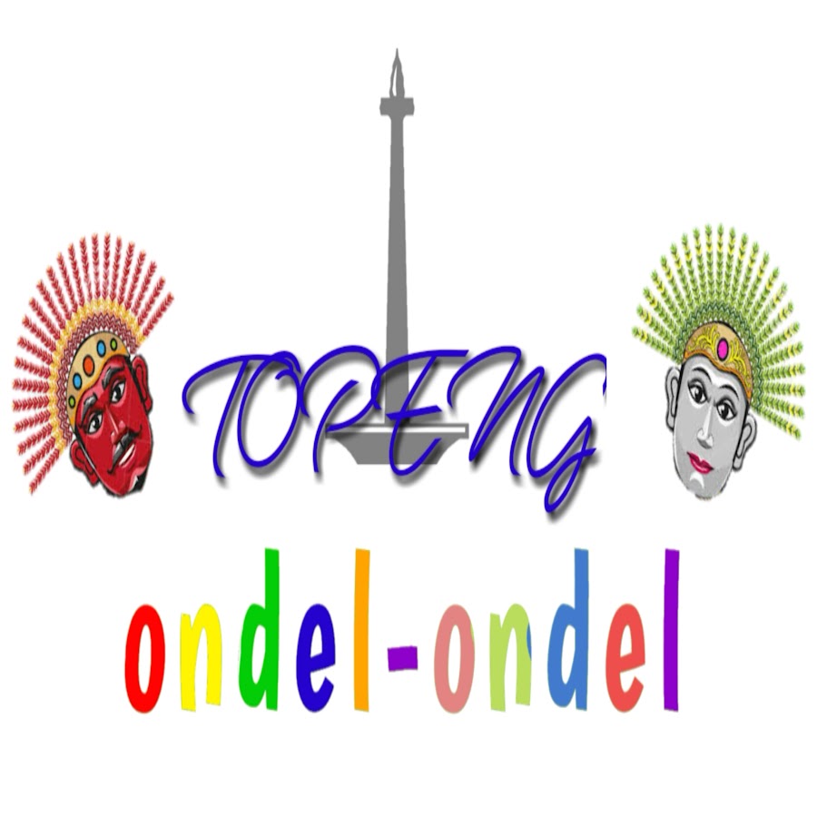 Topeng Ondel Ondel - YouTube