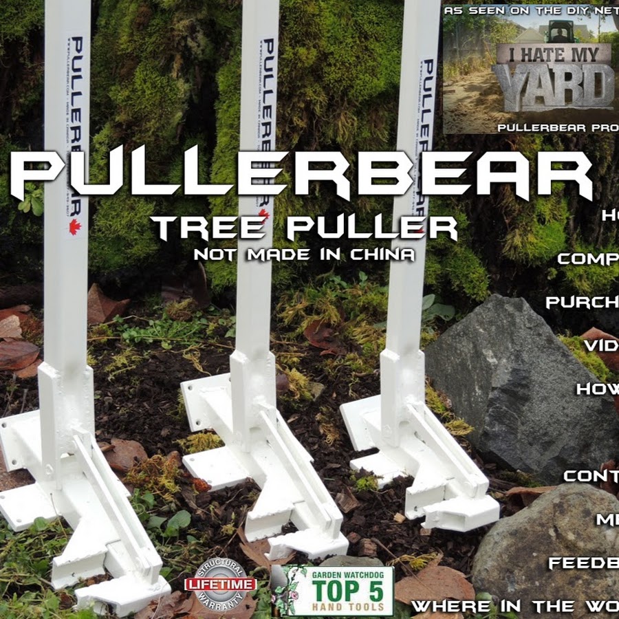 Pullerbear Tree Puller YouTube
