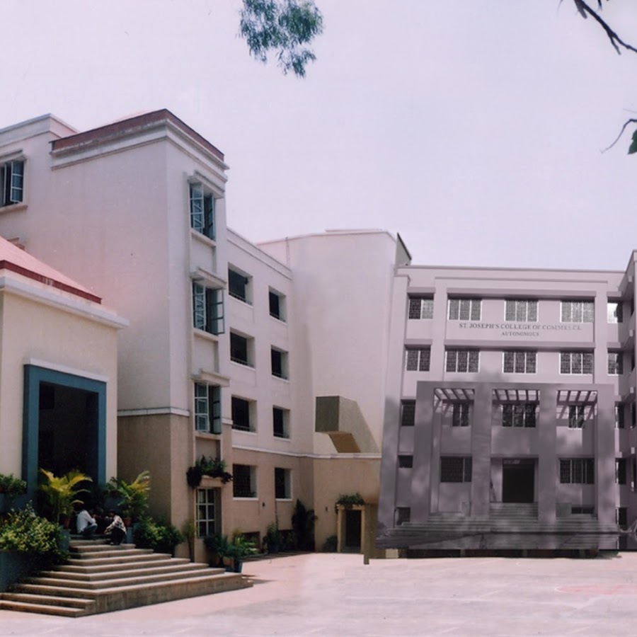 St. Joseph's College of Commerce, Bangalore YouTube