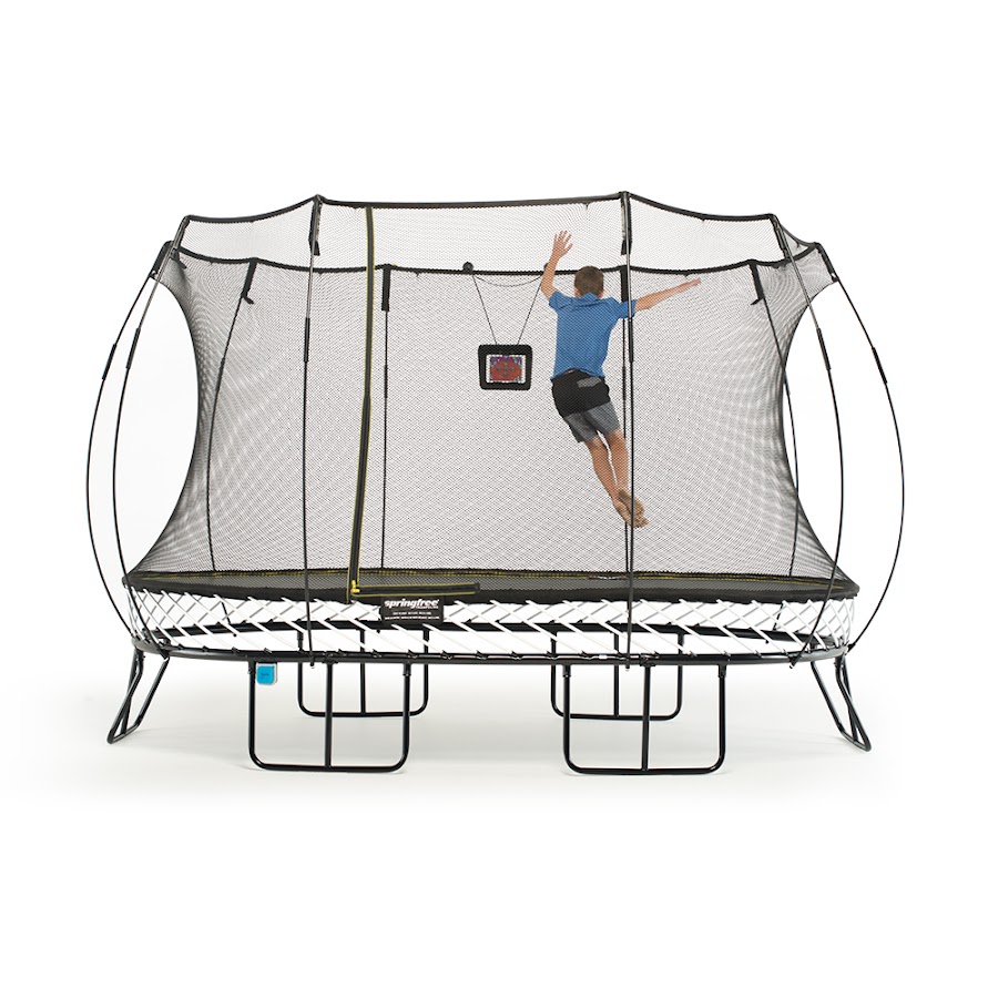 Springfree Trampoline YouTube