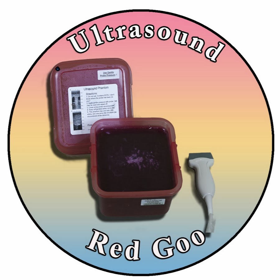 Ultrasound Red Goo YouTube