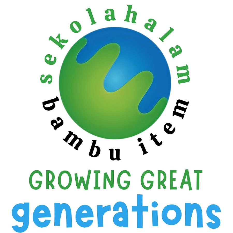 Sekolah Alam Bambu Item - YouTube