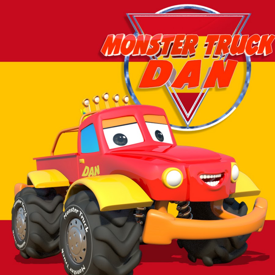 Monster Truck Dan Español YouTube
