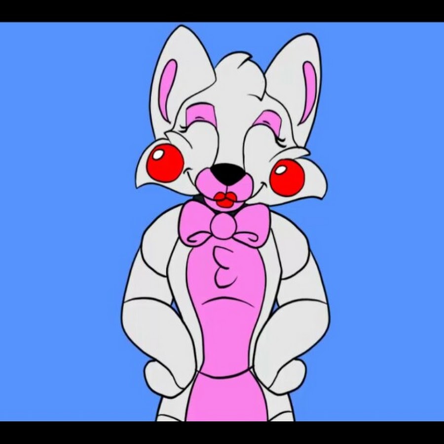 Mangle the fox YouTube