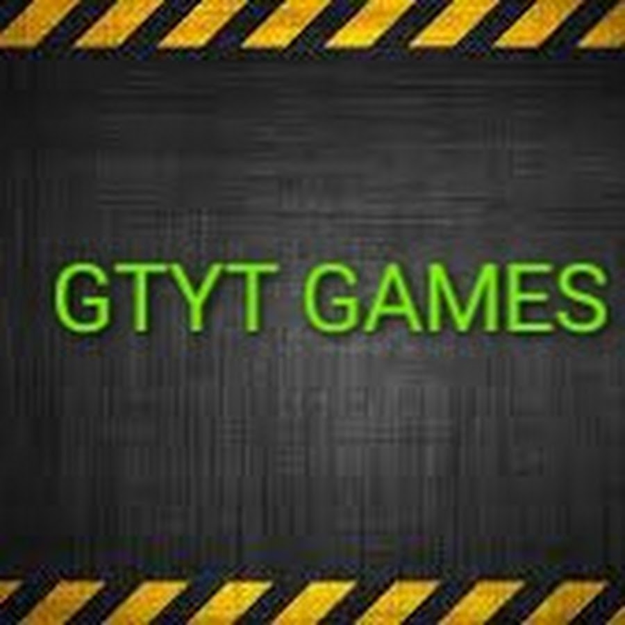 GTYT GAMES - YouTube