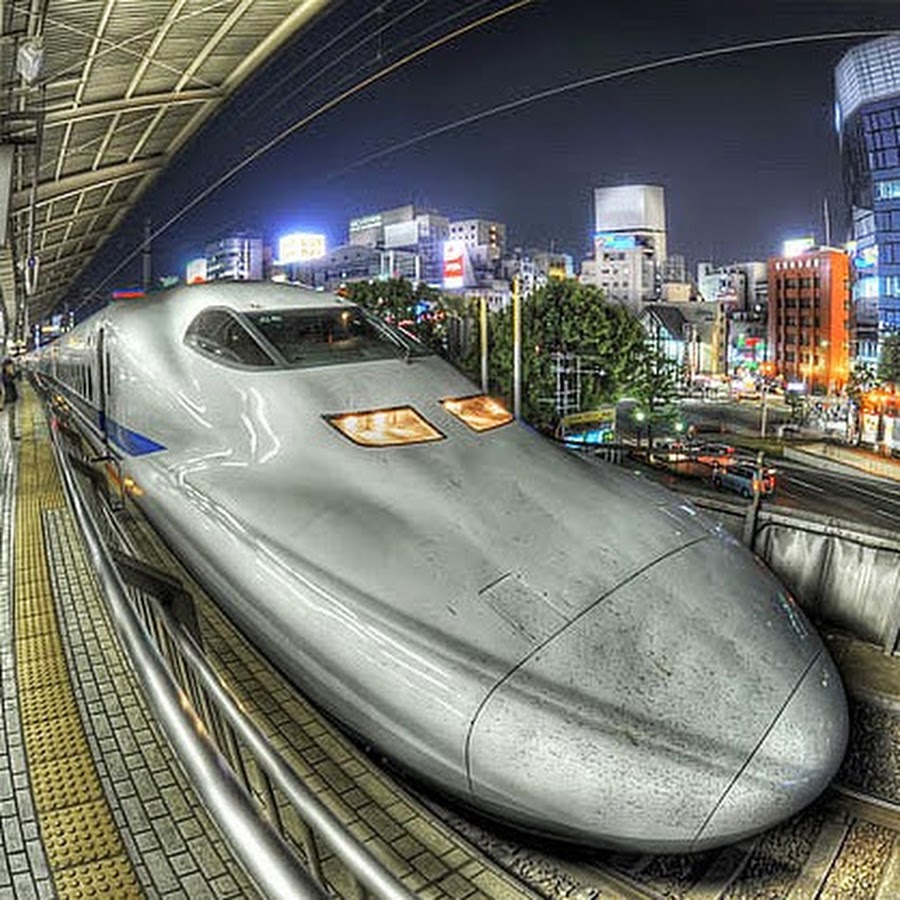 YouTube Bullet Train YouTube