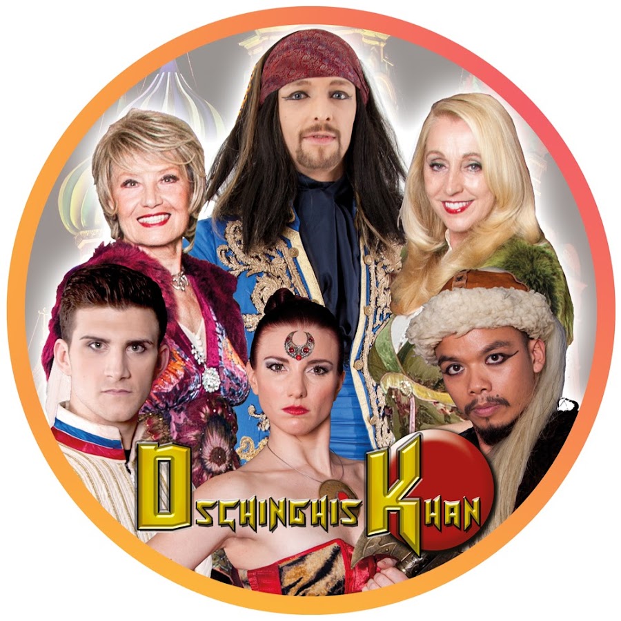 Official Dschinghis Khan YouTube