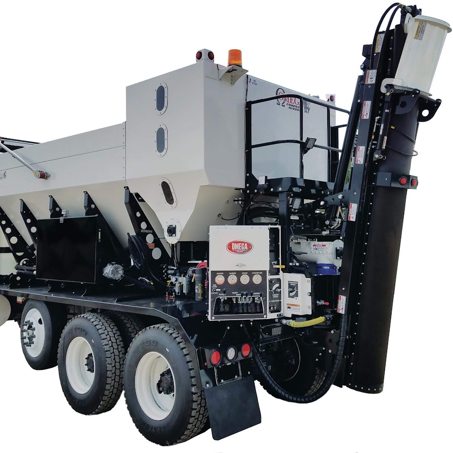 Omega Concrete Mixers YouTube