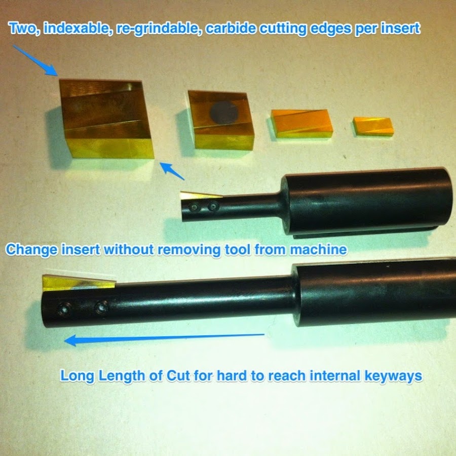 CNC Broaching, CNC mill Broaching, CNC Lathe Broaching, Keyway