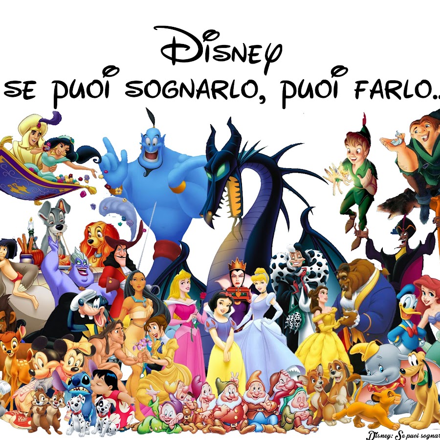 Se Puoi Sognarlo Puoi Farlo Walt Disney