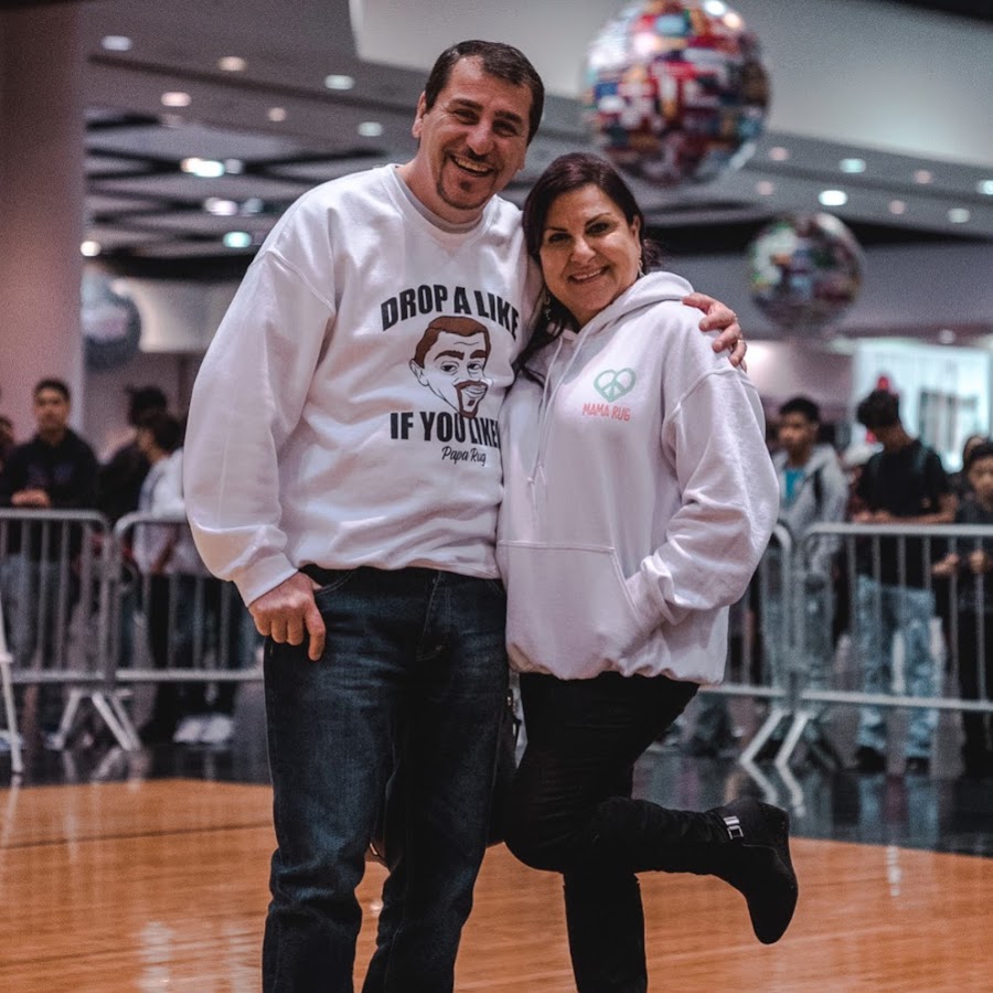 Mama Rug and Papa Rug YouTube