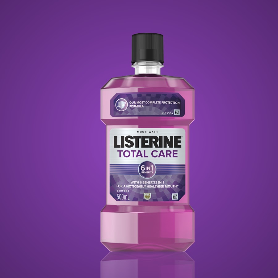 Listerine PH YouTube