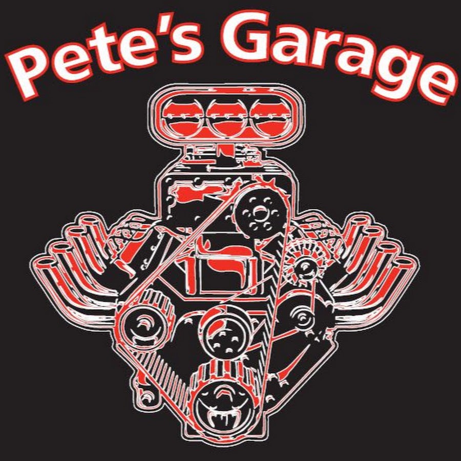 Pete's Garage YouTube