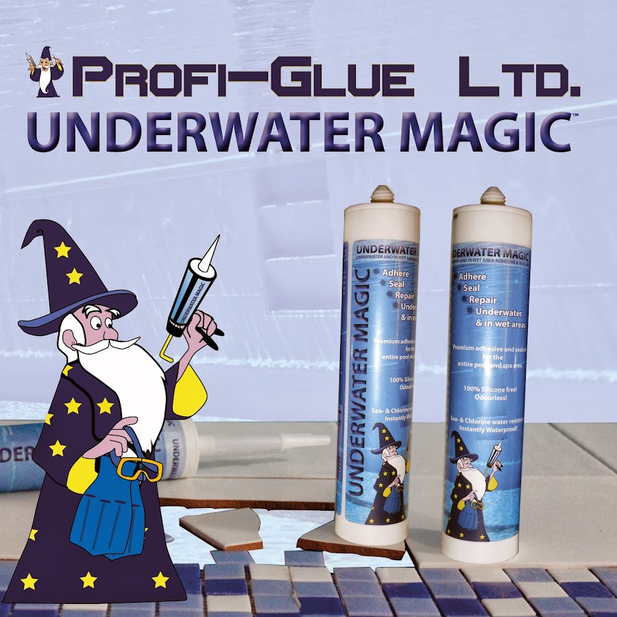 Underwater Magic Adhesive & Sealant YouTube